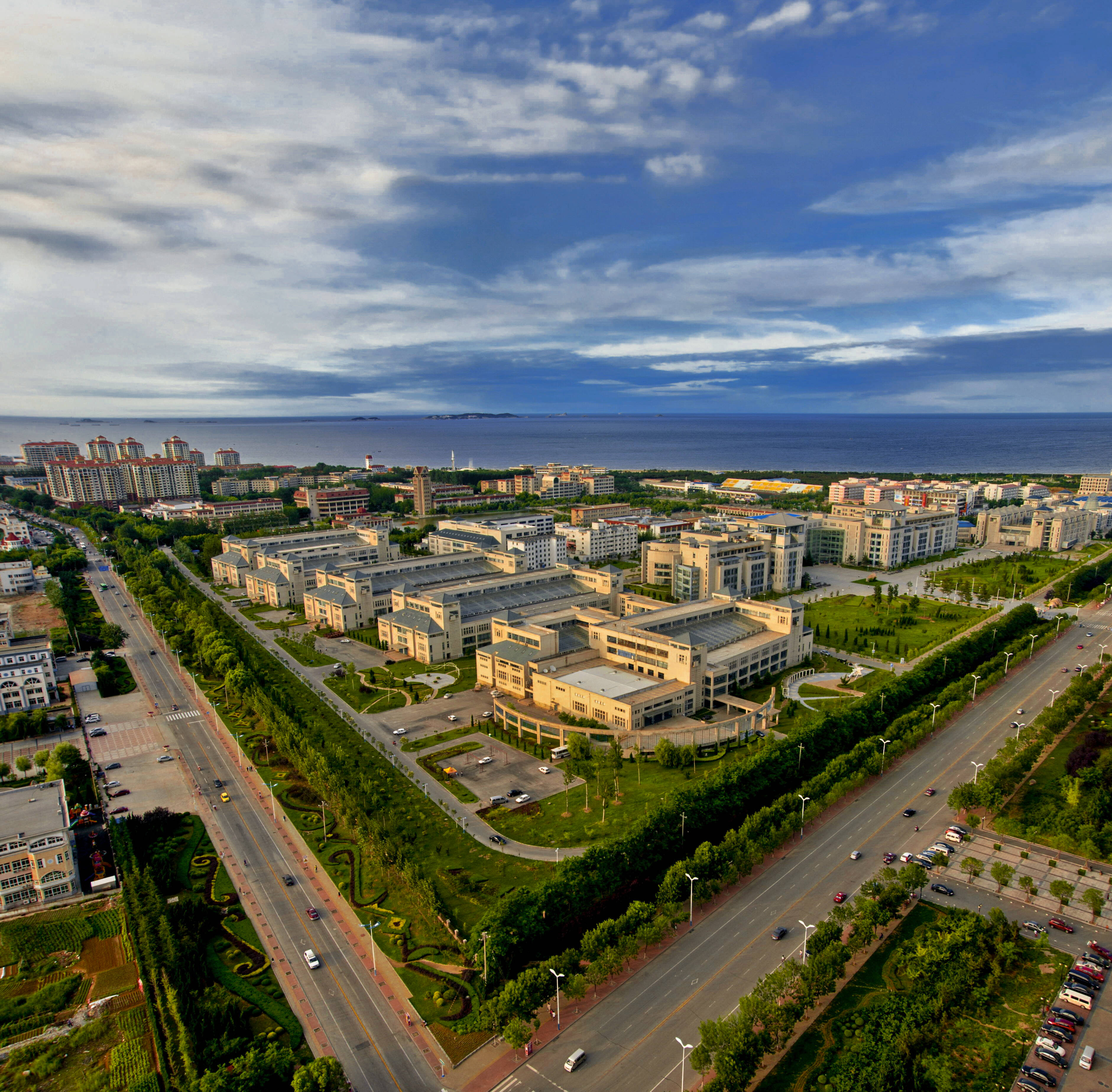 BUPT Hainan Campus campus view